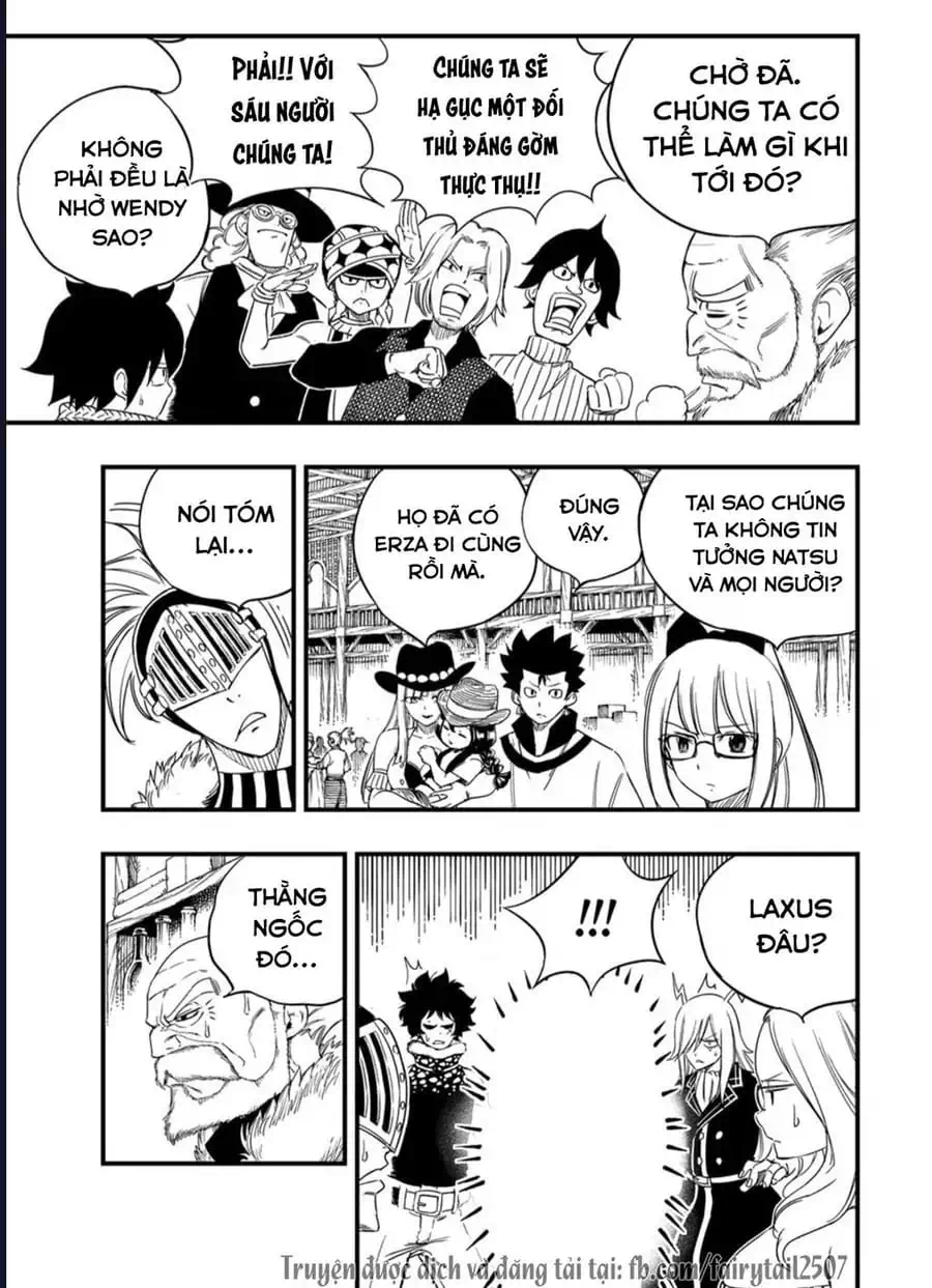 Truyện Tranh Fairy Tail - Hội Pháp Sư Nhiệm Vụ Trăm Năm trang 2
