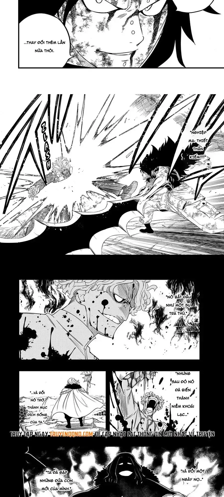 Truyện Tranh Fairy Tail - Hội Pháp Sư Nhiệm Vụ Trăm Năm trang 2