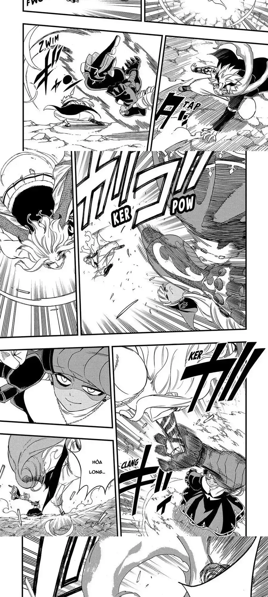 Truyện Tranh Fairy Tail - Hội Pháp Sư Nhiệm Vụ Trăm Năm trang 2