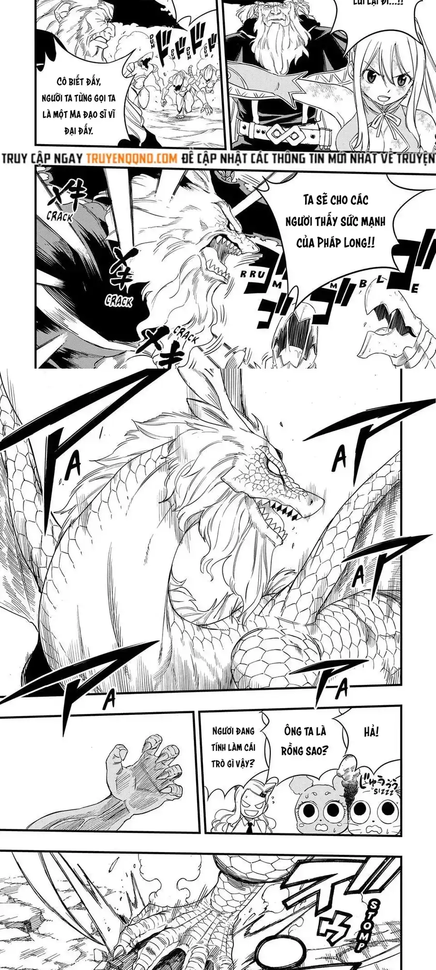 Truyện Tranh Fairy Tail - Hội Pháp Sư Nhiệm Vụ Trăm Năm trang 2