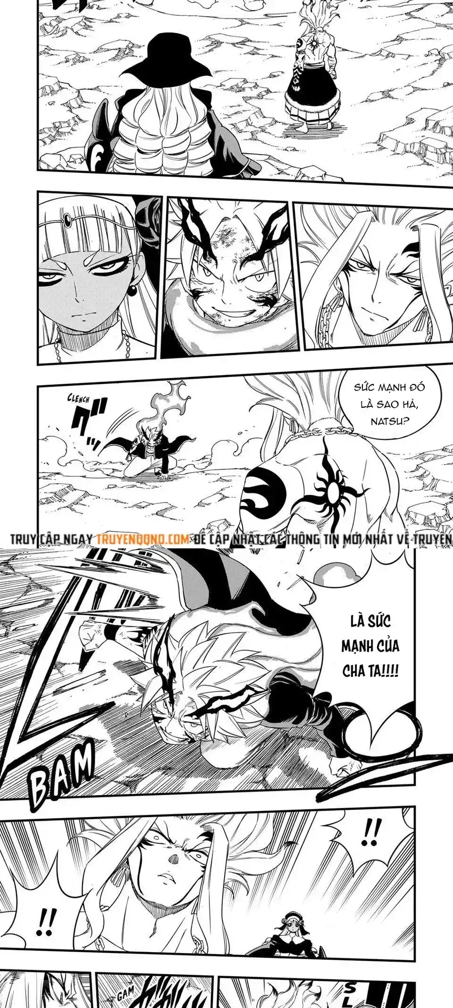 Truyện Tranh Fairy Tail - Hội Pháp Sư Nhiệm Vụ Trăm Năm trang 2