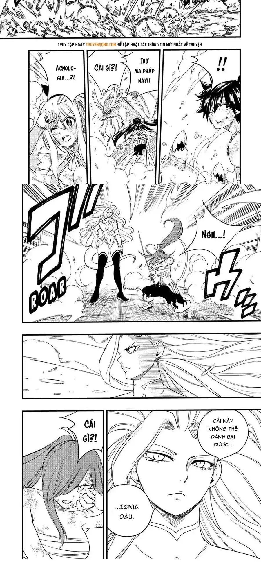 Truyện Tranh Fairy Tail - Hội Pháp Sư Nhiệm Vụ Trăm Năm trang 2