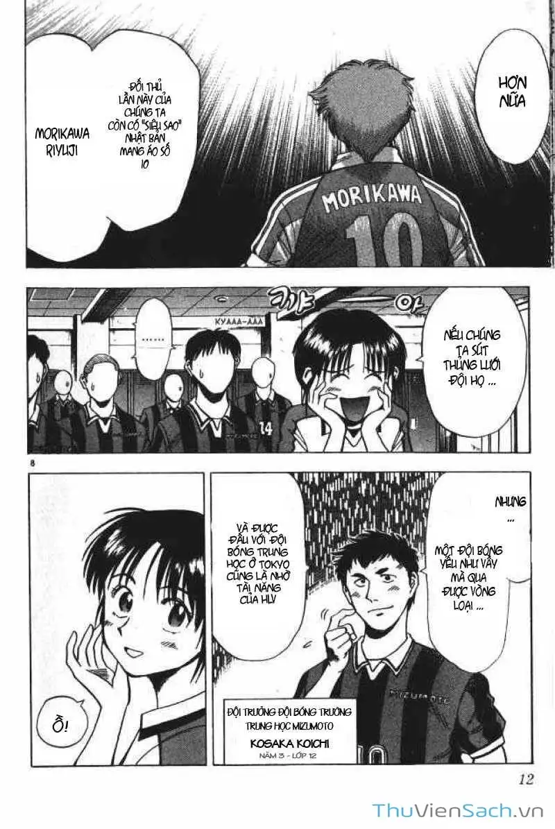 Truyện Tranh Vũ Điệu Trên Sân Cỏ - Fantasista trang 2