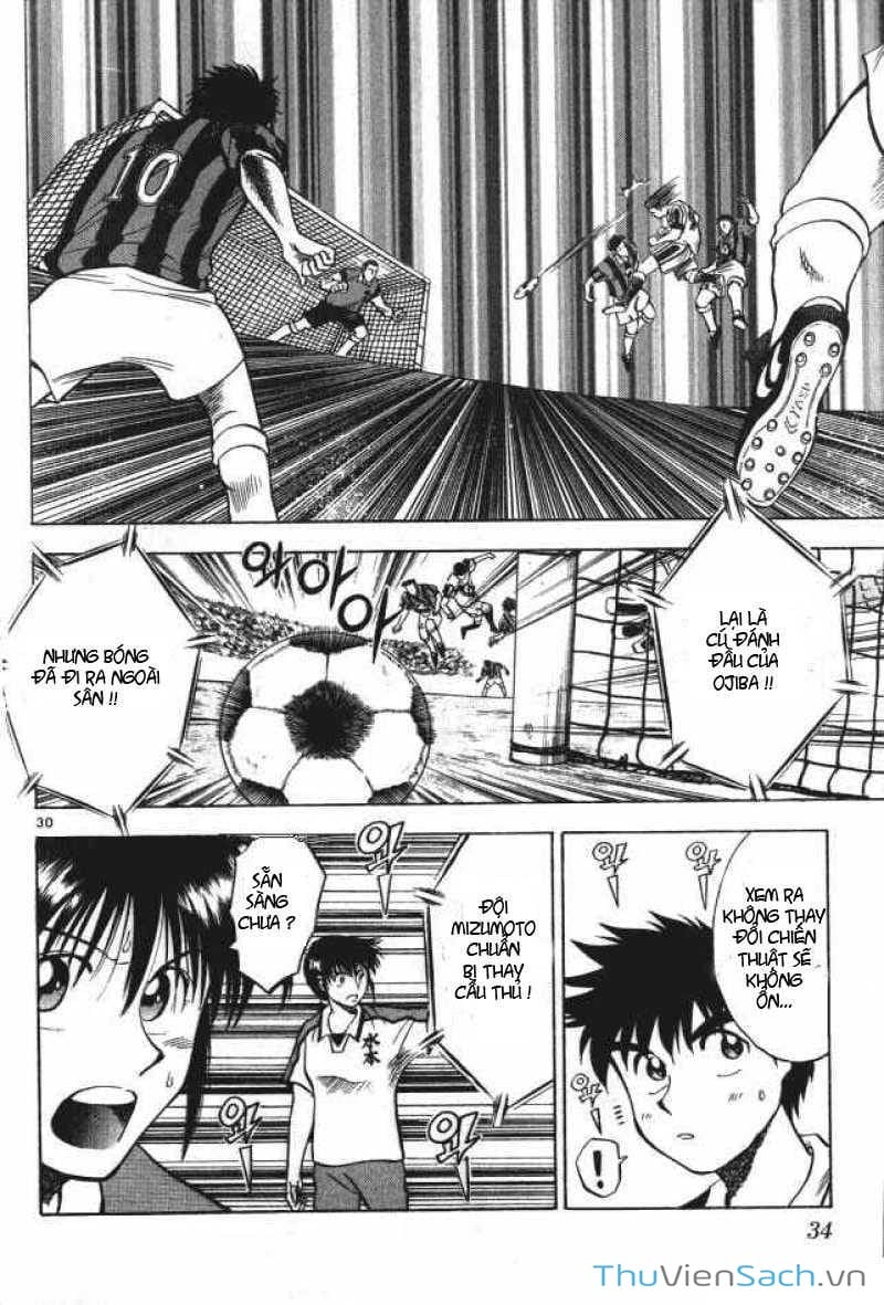 Truyện Tranh Vũ Điệu Trên Sân Cỏ - Fantasista trang 2