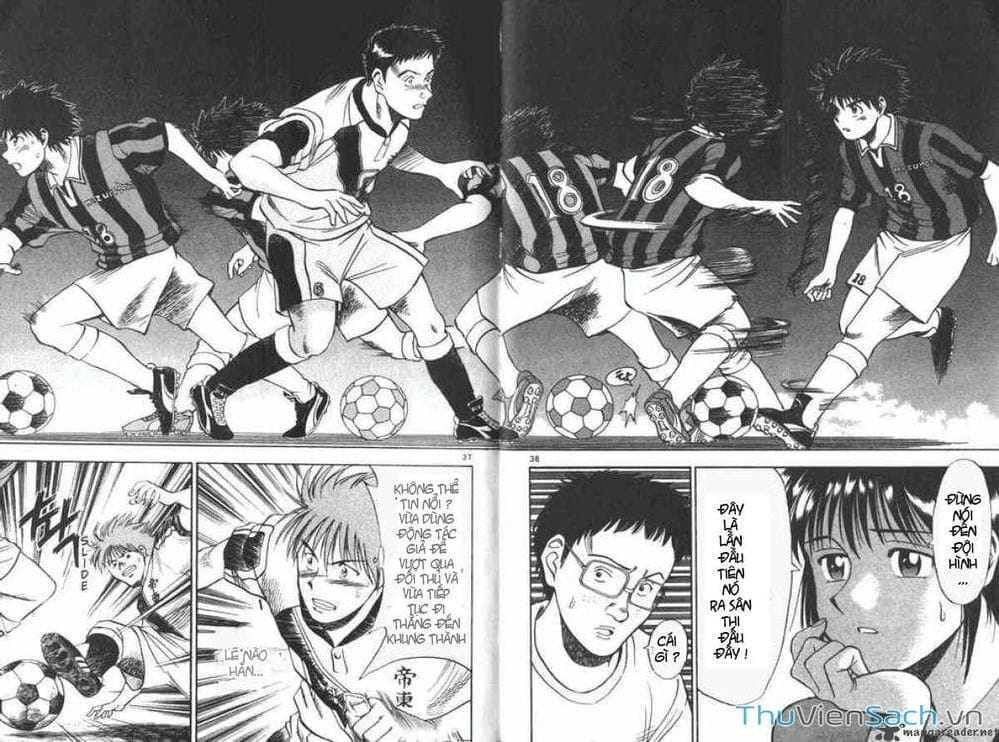Truyện Tranh Vũ Điệu Trên Sân Cỏ - Fantasista trang 2