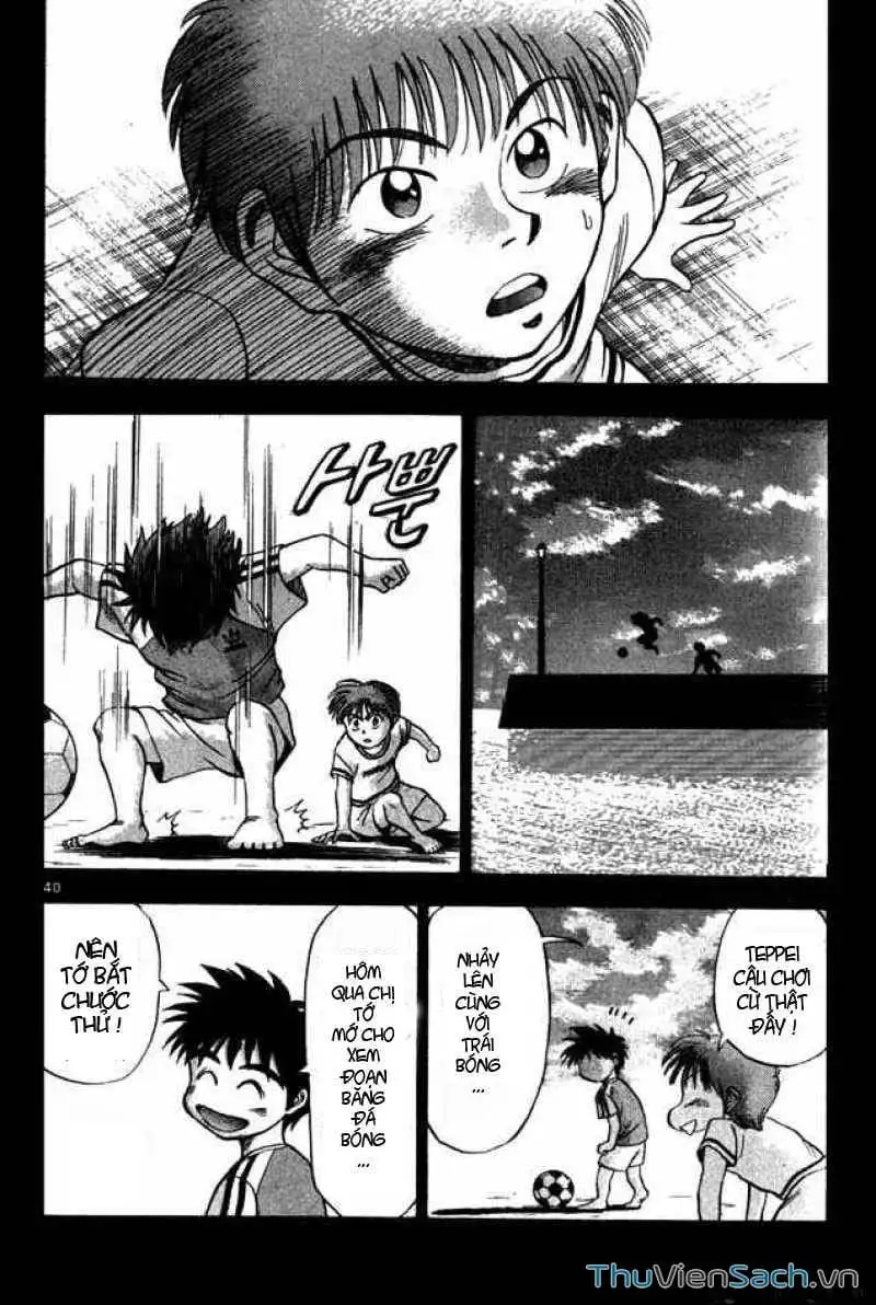 Truyện Tranh Vũ Điệu Trên Sân Cỏ - Fantasista trang 2