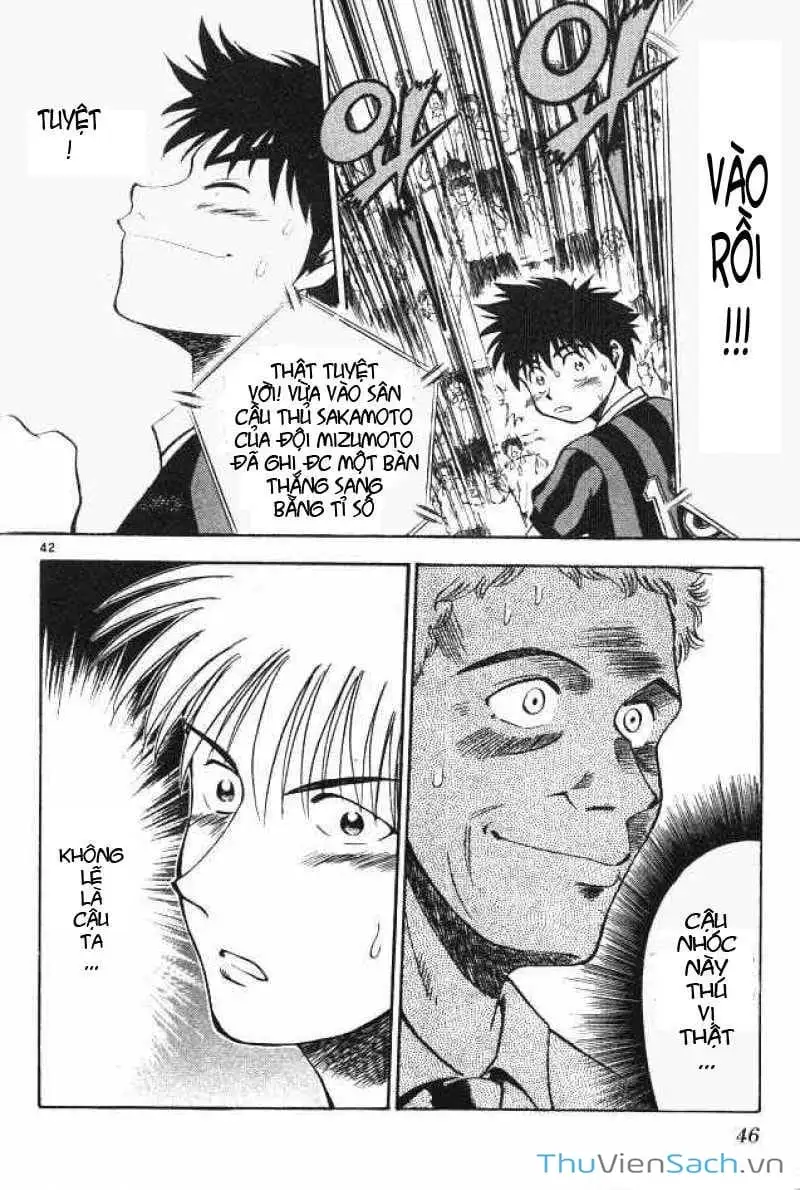 Truyện Tranh Vũ Điệu Trên Sân Cỏ - Fantasista trang 2