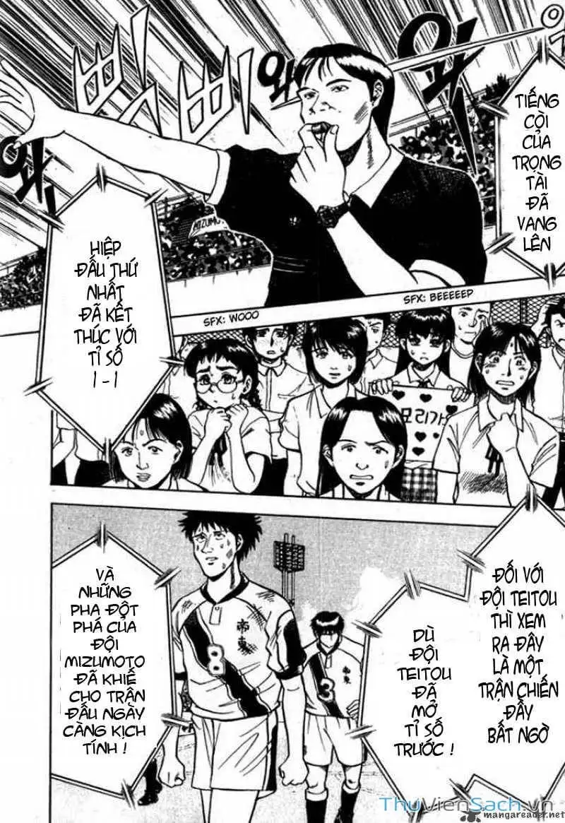 Truyện Tranh Vũ Điệu Trên Sân Cỏ - Fantasista trang 2