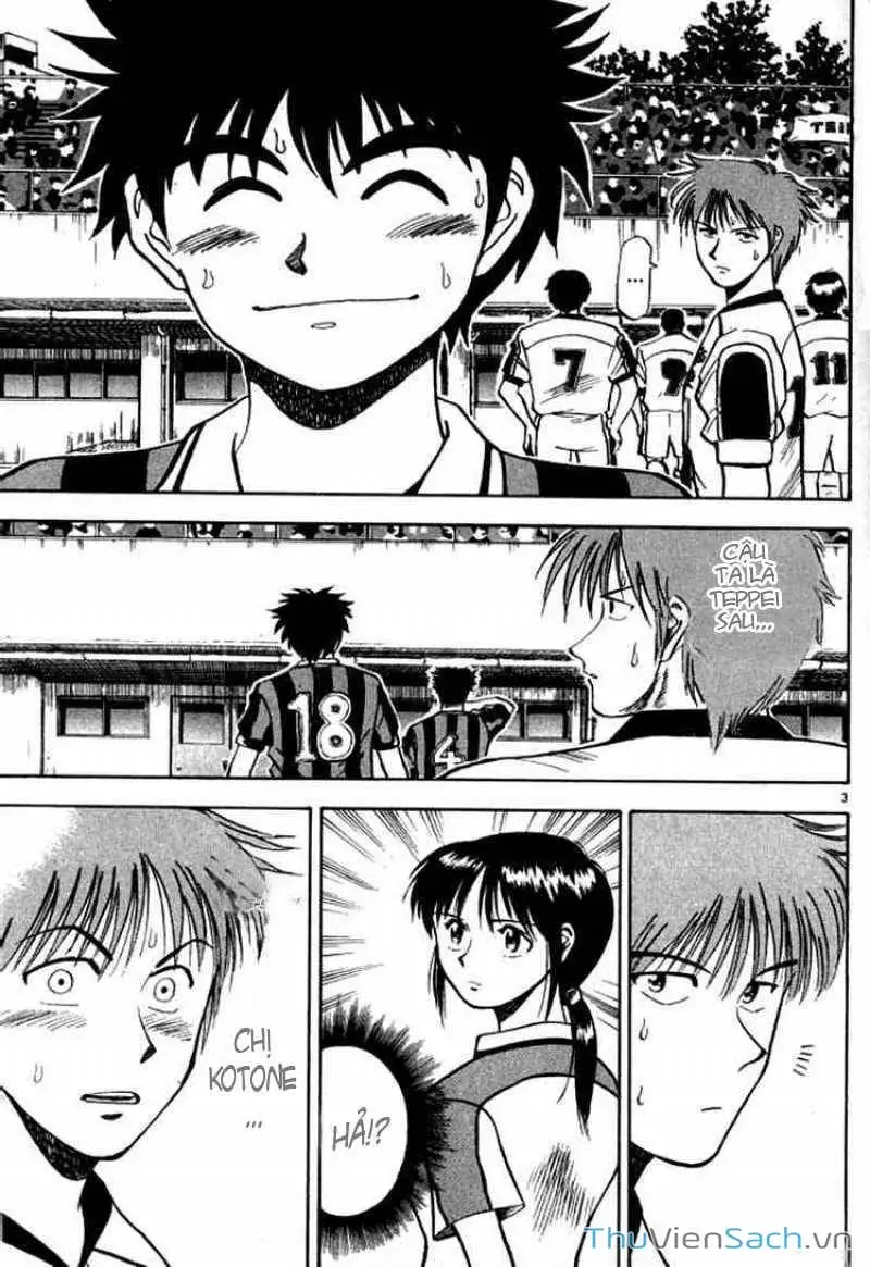 Truyện Tranh Vũ Điệu Trên Sân Cỏ - Fantasista trang 2