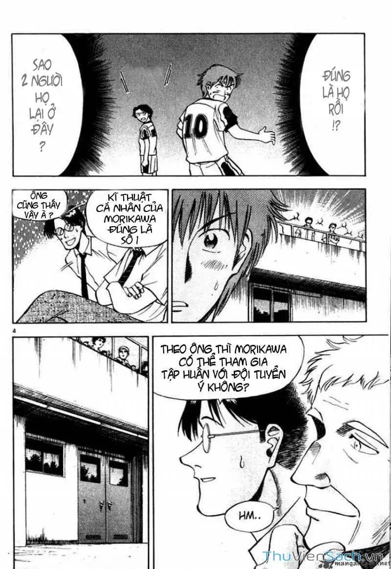 Truyện Tranh Vũ Điệu Trên Sân Cỏ - Fantasista trang 2