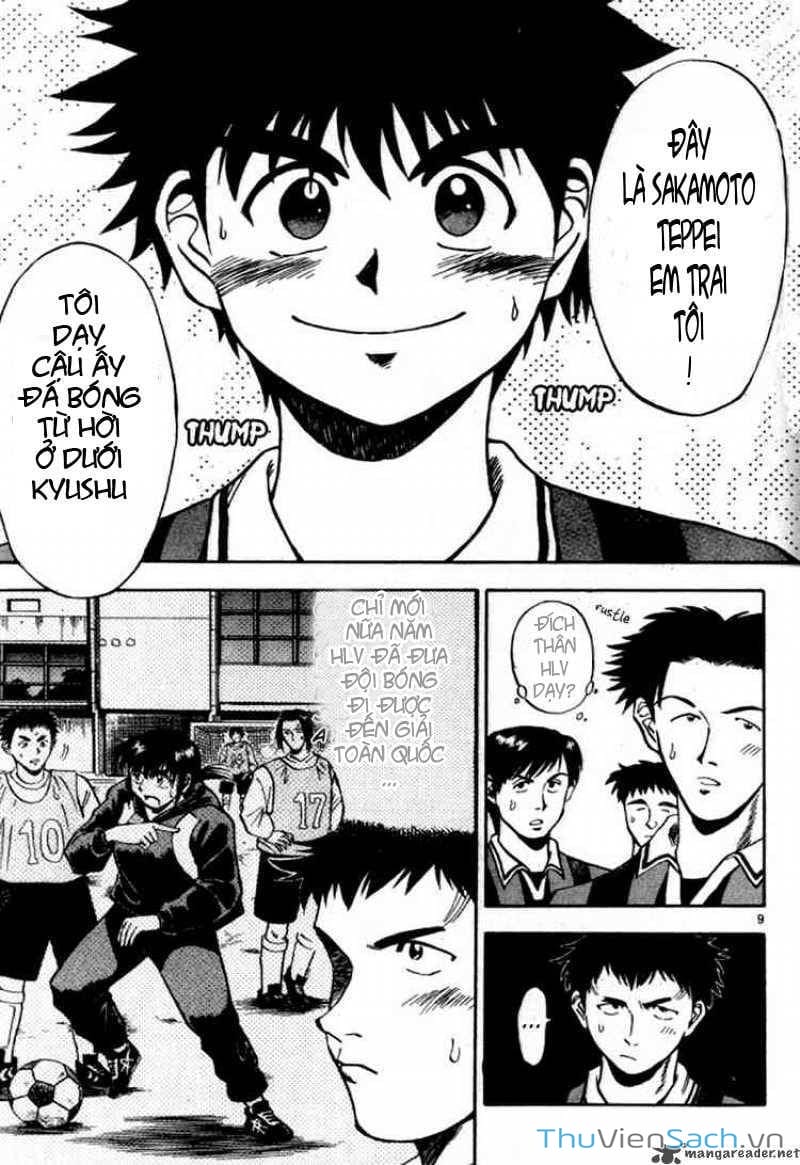 Truyện Tranh Vũ Điệu Trên Sân Cỏ - Fantasista trang 2