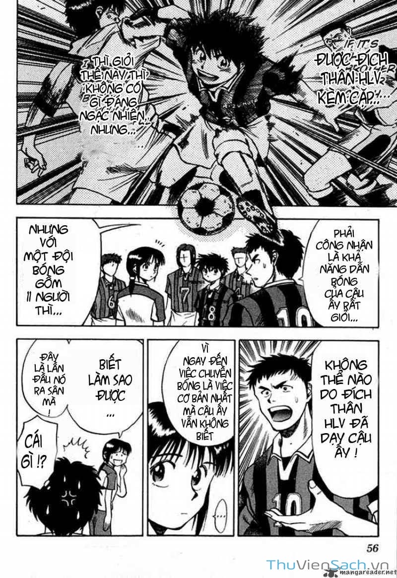 Truyện Tranh Vũ Điệu Trên Sân Cỏ - Fantasista trang 2