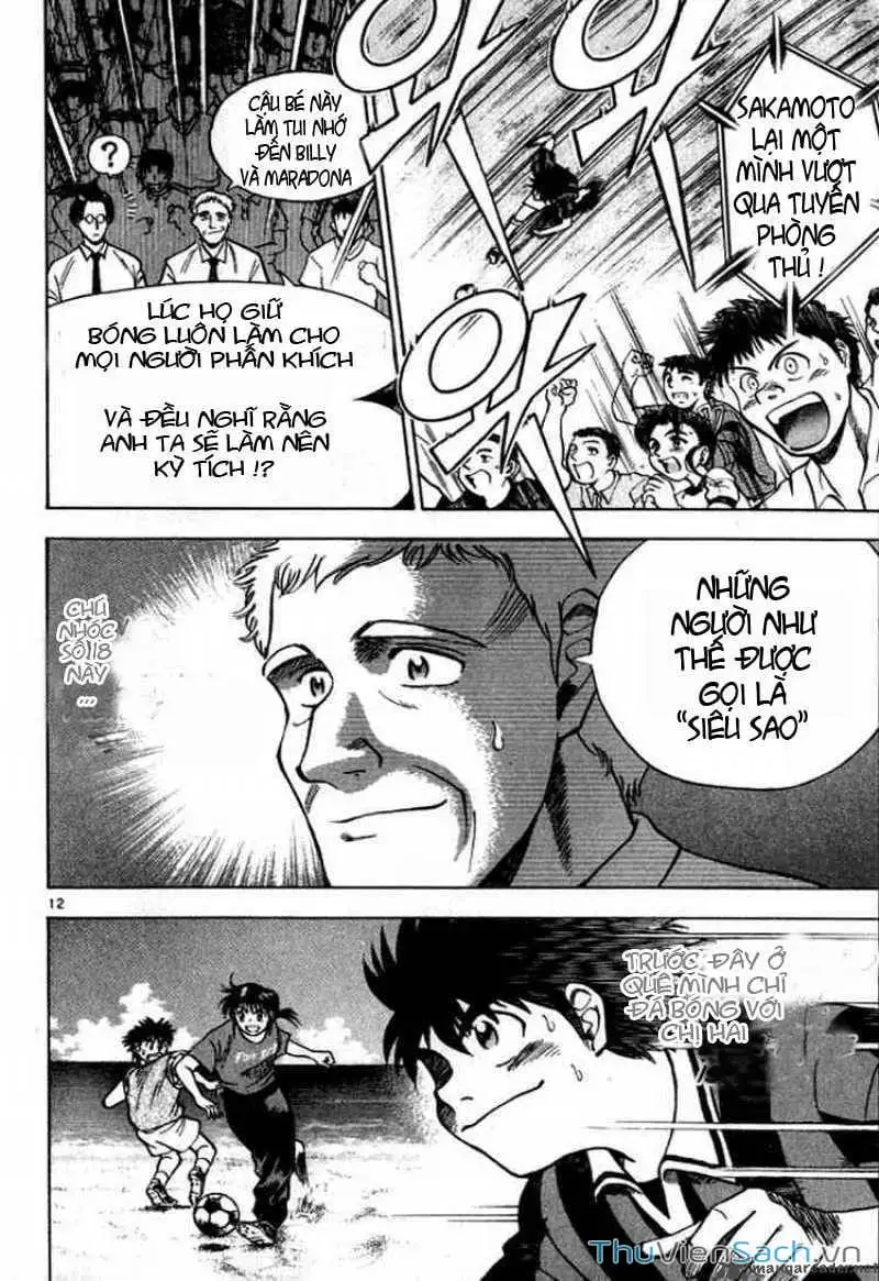 Truyện Tranh Vũ Điệu Trên Sân Cỏ - Fantasista trang 2