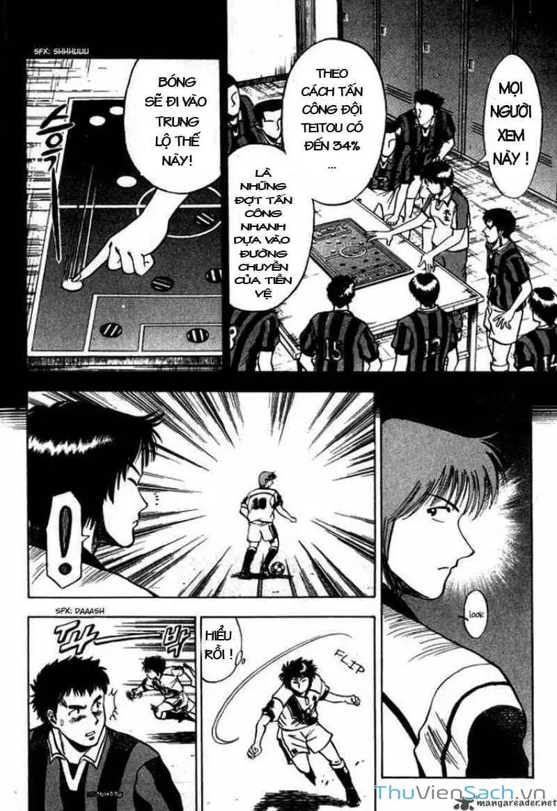 Truyện Tranh Vũ Điệu Trên Sân Cỏ - Fantasista trang 2