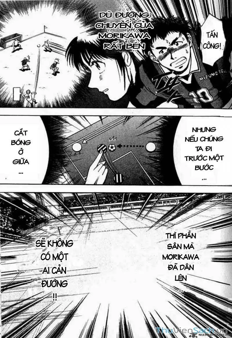 Truyện Tranh Vũ Điệu Trên Sân Cỏ - Fantasista trang 2