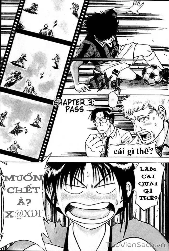 Truyện Tranh Vũ Điệu Trên Sân Cỏ - Fantasista trang 2