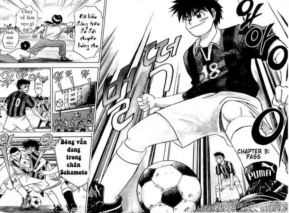 Truyện Tranh Vũ Điệu Trên Sân Cỏ - Fantasista trang 2