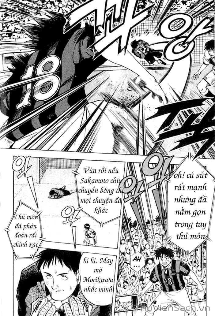 Truyện Tranh Vũ Điệu Trên Sân Cỏ - Fantasista trang 2