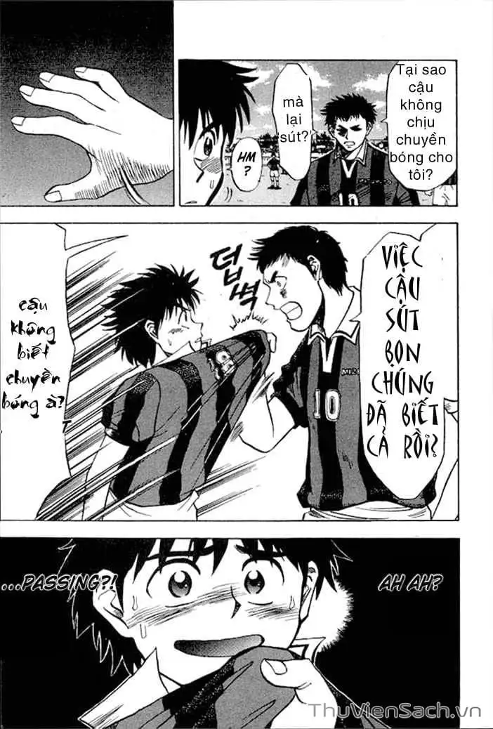 Truyện Tranh Vũ Điệu Trên Sân Cỏ - Fantasista trang 2