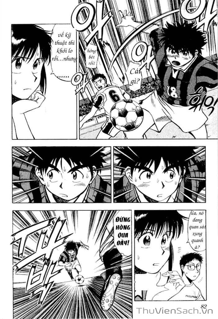 Truyện Tranh Vũ Điệu Trên Sân Cỏ - Fantasista trang 2