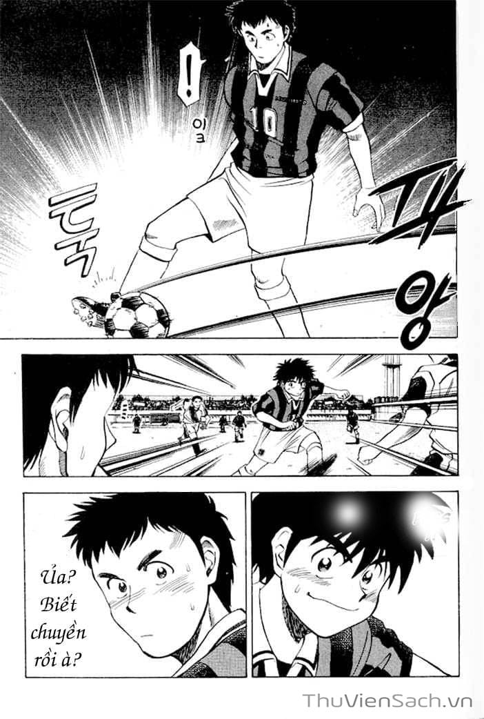Truyện Tranh Vũ Điệu Trên Sân Cỏ - Fantasista trang 2