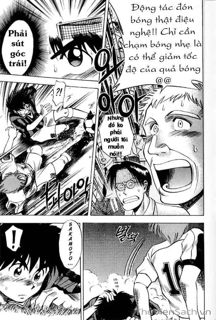 Truyện Tranh Vũ Điệu Trên Sân Cỏ - Fantasista trang 2