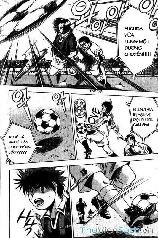 Truyện Tranh Vũ Điệu Trên Sân Cỏ - Fantasista trang 2