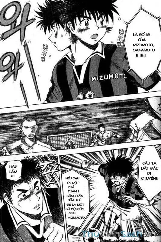 Truyện Tranh Vũ Điệu Trên Sân Cỏ - Fantasista trang 2