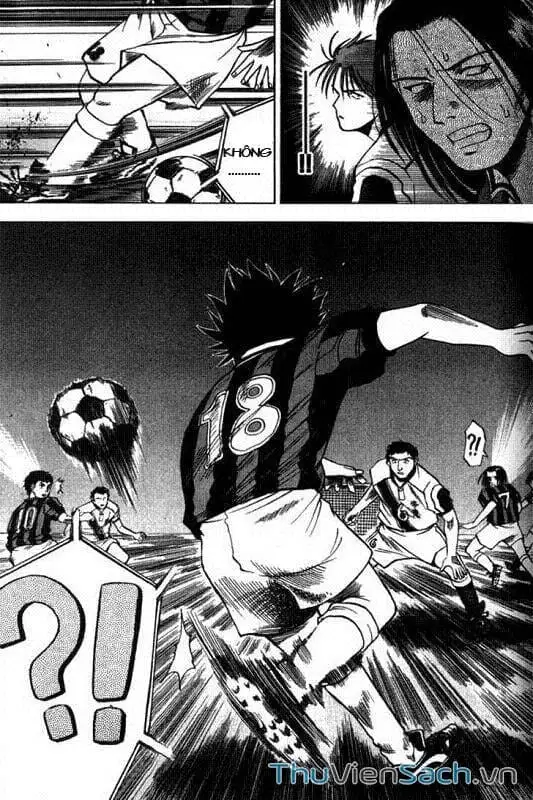 Truyện Tranh Vũ Điệu Trên Sân Cỏ - Fantasista trang 2