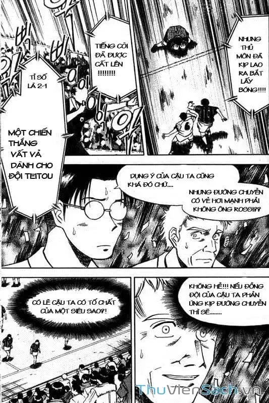 Truyện Tranh Vũ Điệu Trên Sân Cỏ - Fantasista trang 2