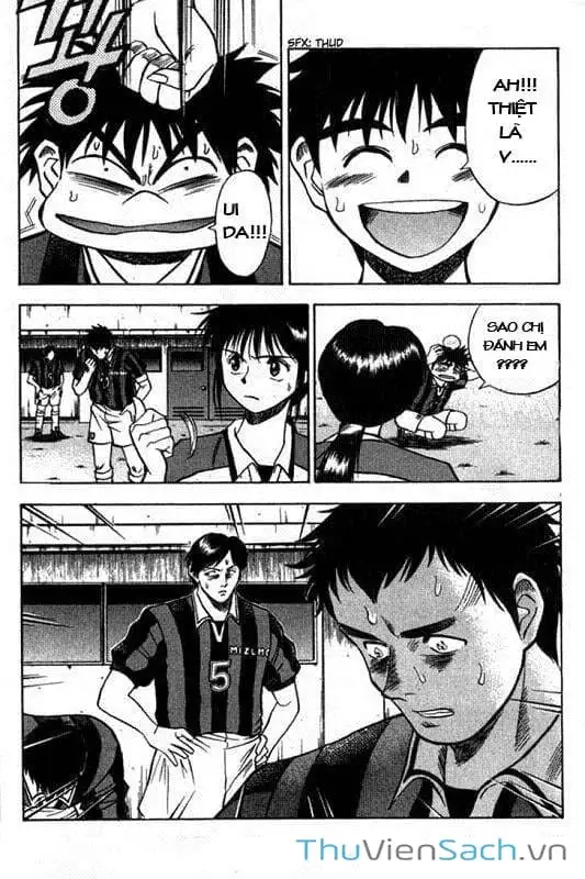 Truyện Tranh Vũ Điệu Trên Sân Cỏ - Fantasista trang 2