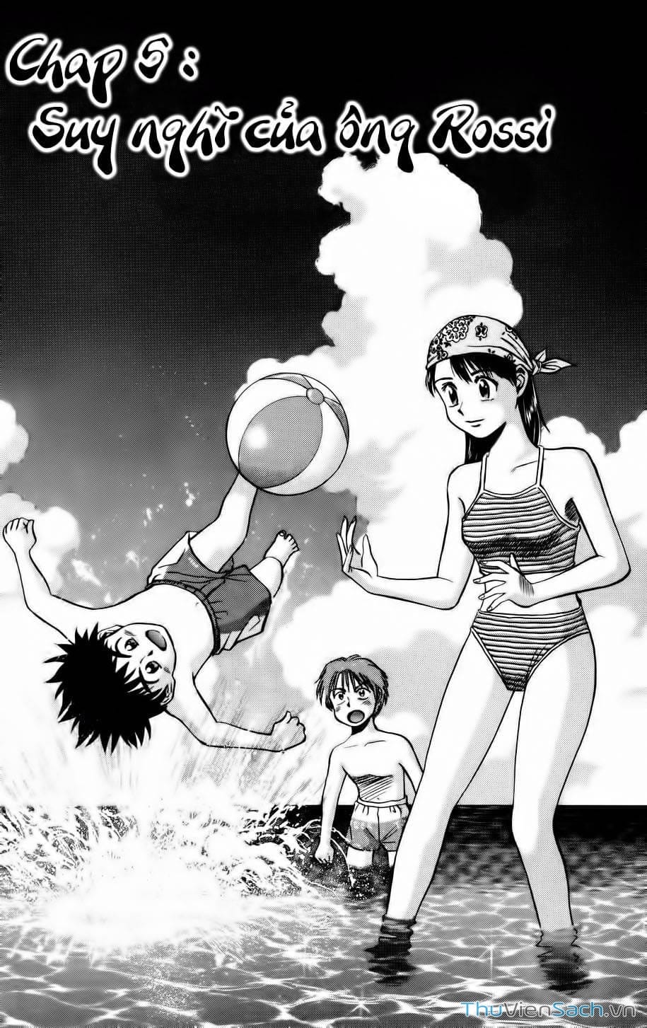 Truyện Tranh Vũ Điệu Trên Sân Cỏ - Fantasista trang 2