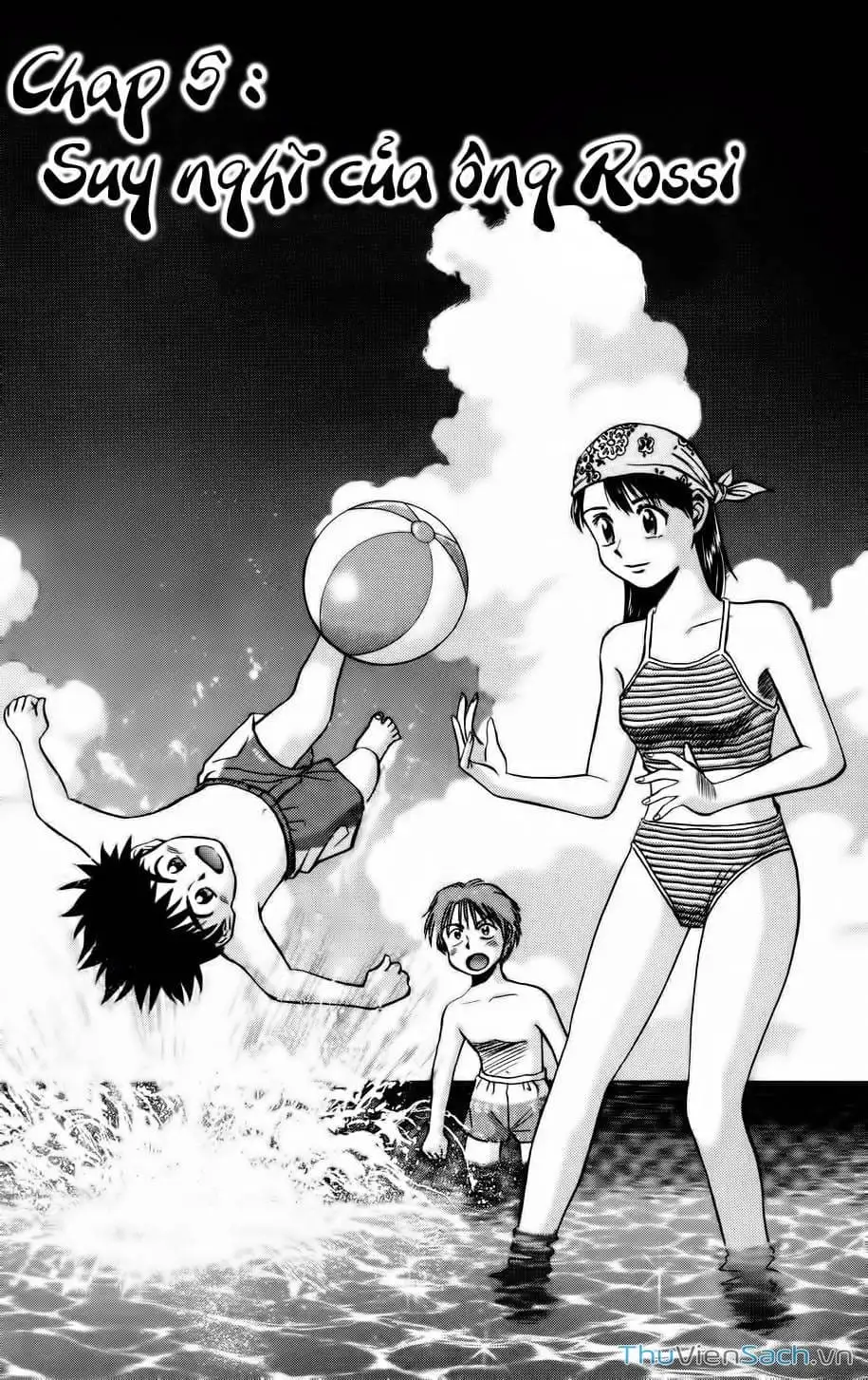 Truyện Tranh Vũ Điệu Trên Sân Cỏ - Fantasista trang 2