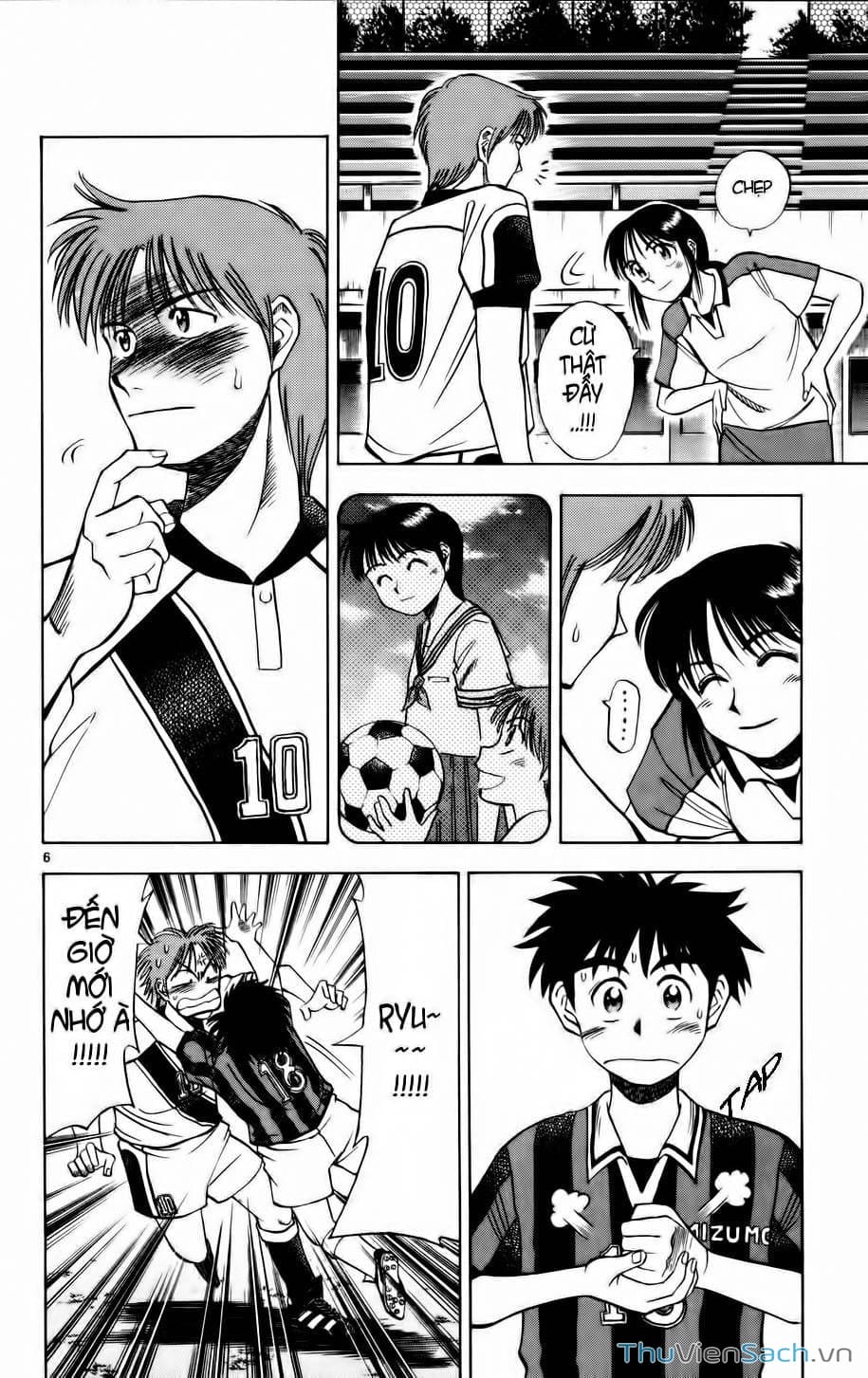 Truyện Tranh Vũ Điệu Trên Sân Cỏ - Fantasista trang 2