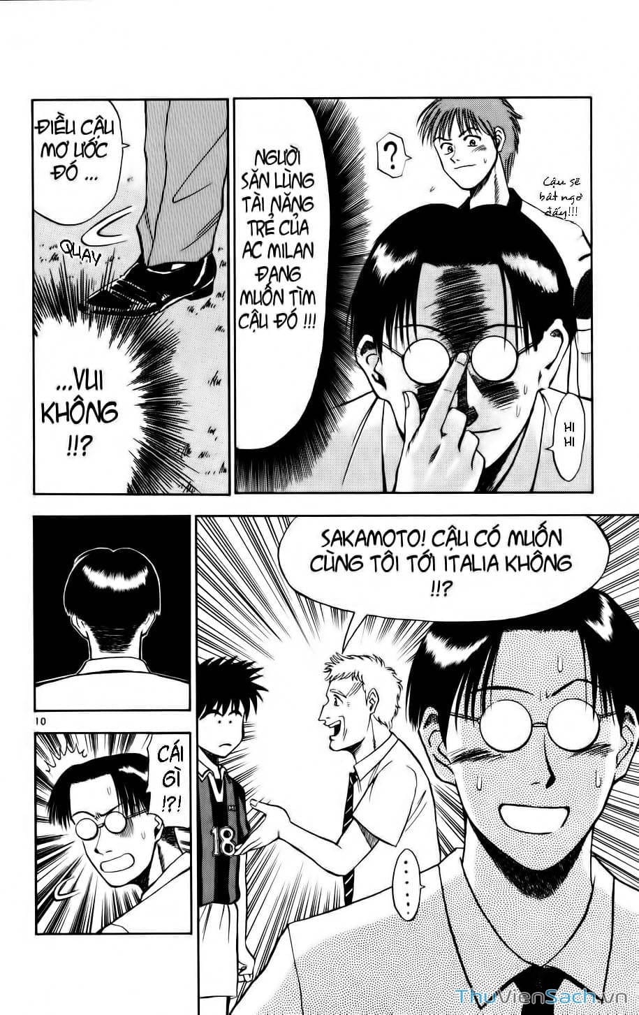 Truyện Tranh Vũ Điệu Trên Sân Cỏ - Fantasista trang 2