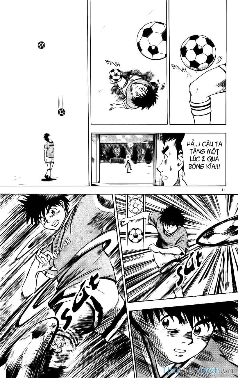 Truyện Tranh Vũ Điệu Trên Sân Cỏ - Fantasista trang 2