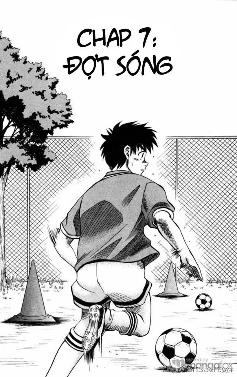 Truyện Tranh Vũ Điệu Trên Sân Cỏ - Fantasista trang 2