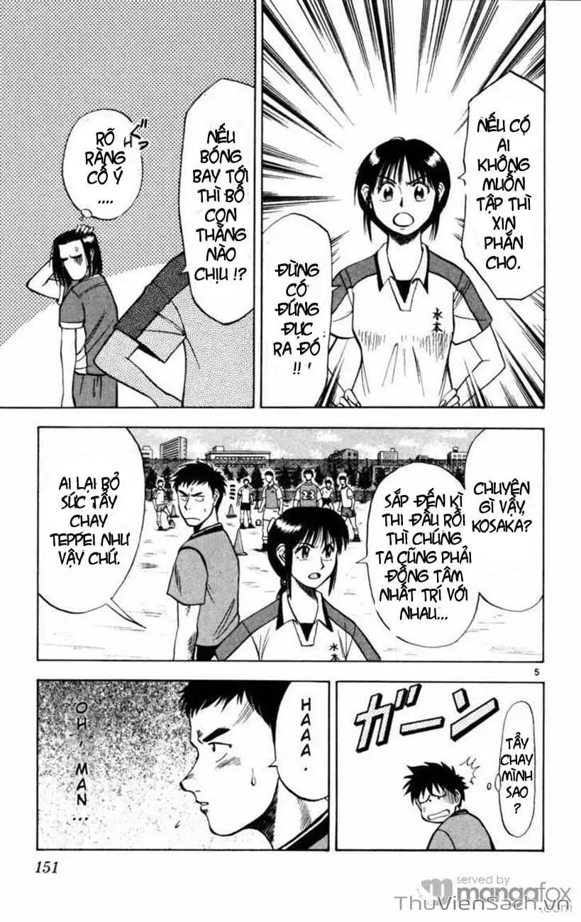 Truyện Tranh Vũ Điệu Trên Sân Cỏ - Fantasista trang 2