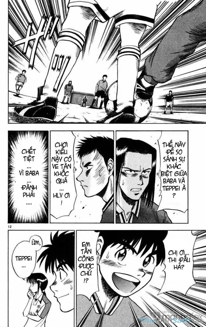 Truyện Tranh Vũ Điệu Trên Sân Cỏ - Fantasista trang 2