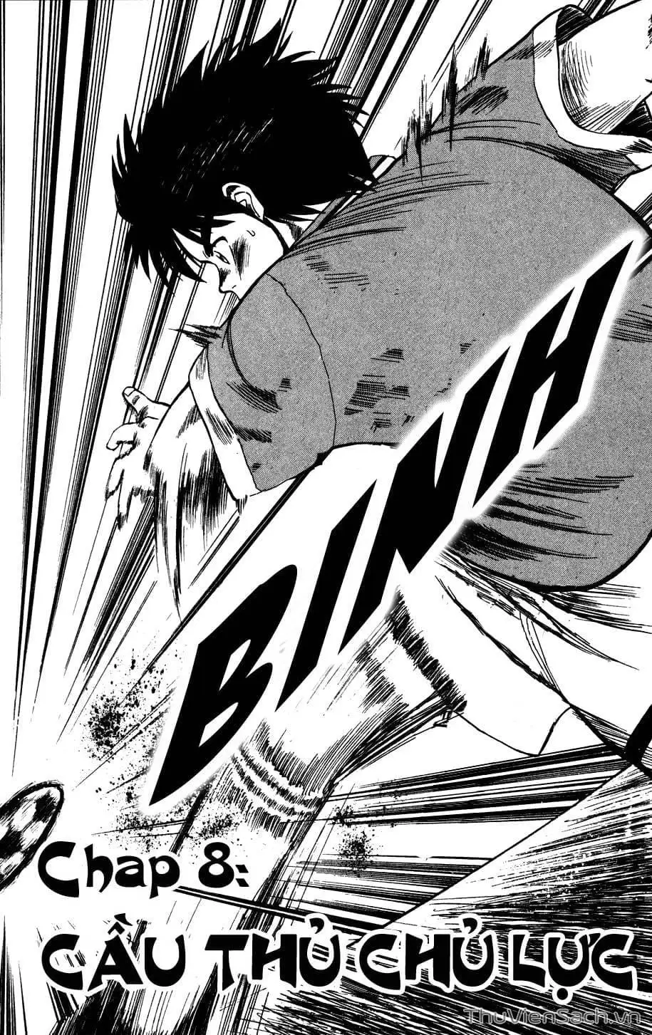 Truyện Tranh Vũ Điệu Trên Sân Cỏ - Fantasista trang 2