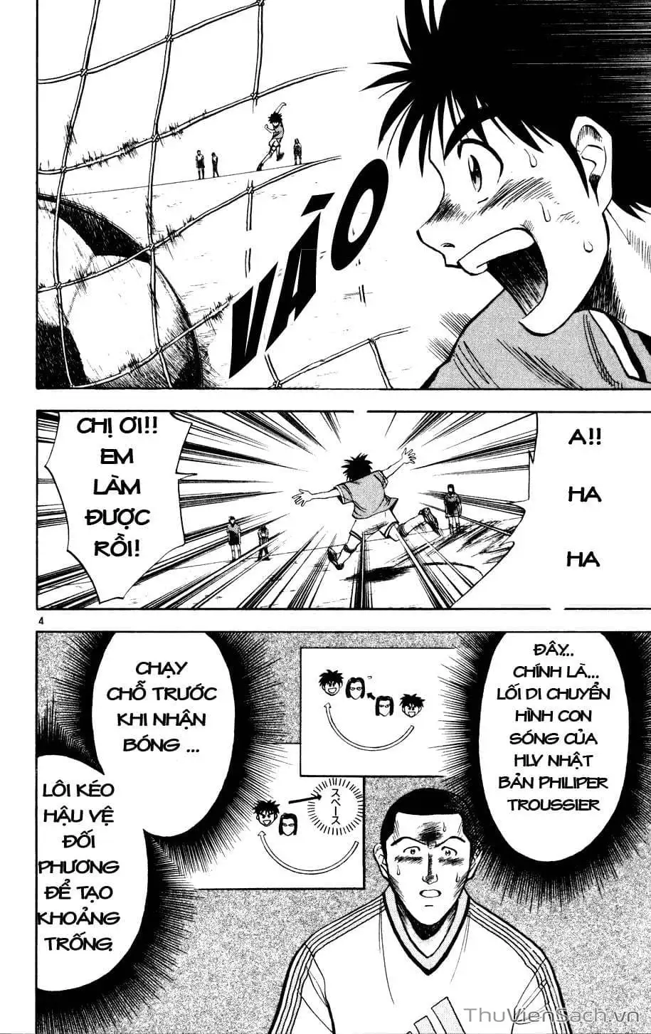 Truyện Tranh Vũ Điệu Trên Sân Cỏ - Fantasista trang 2