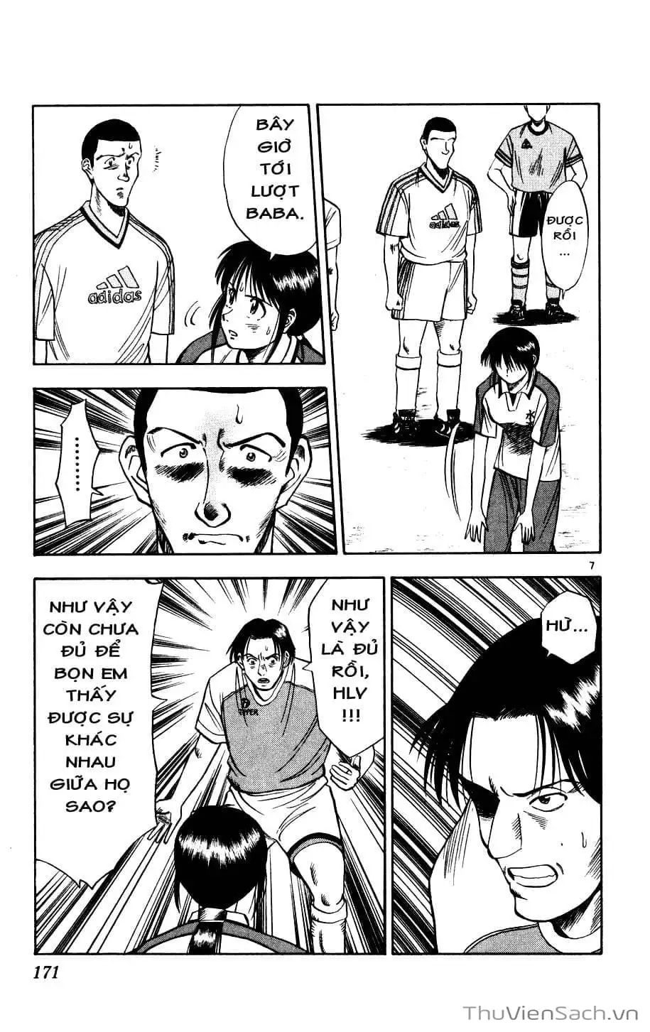 Truyện Tranh Vũ Điệu Trên Sân Cỏ - Fantasista trang 2