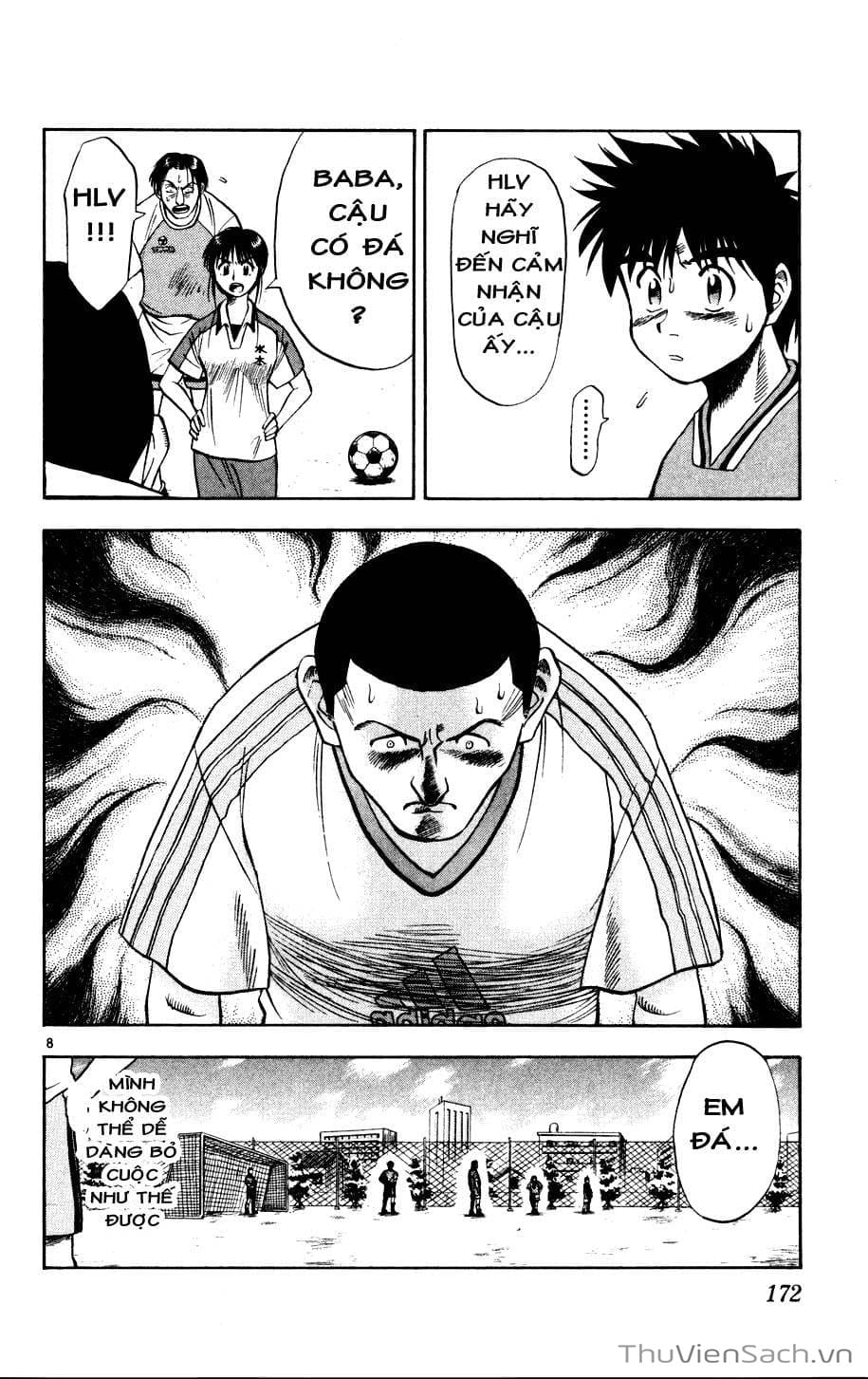 Truyện Tranh Vũ Điệu Trên Sân Cỏ - Fantasista trang 2