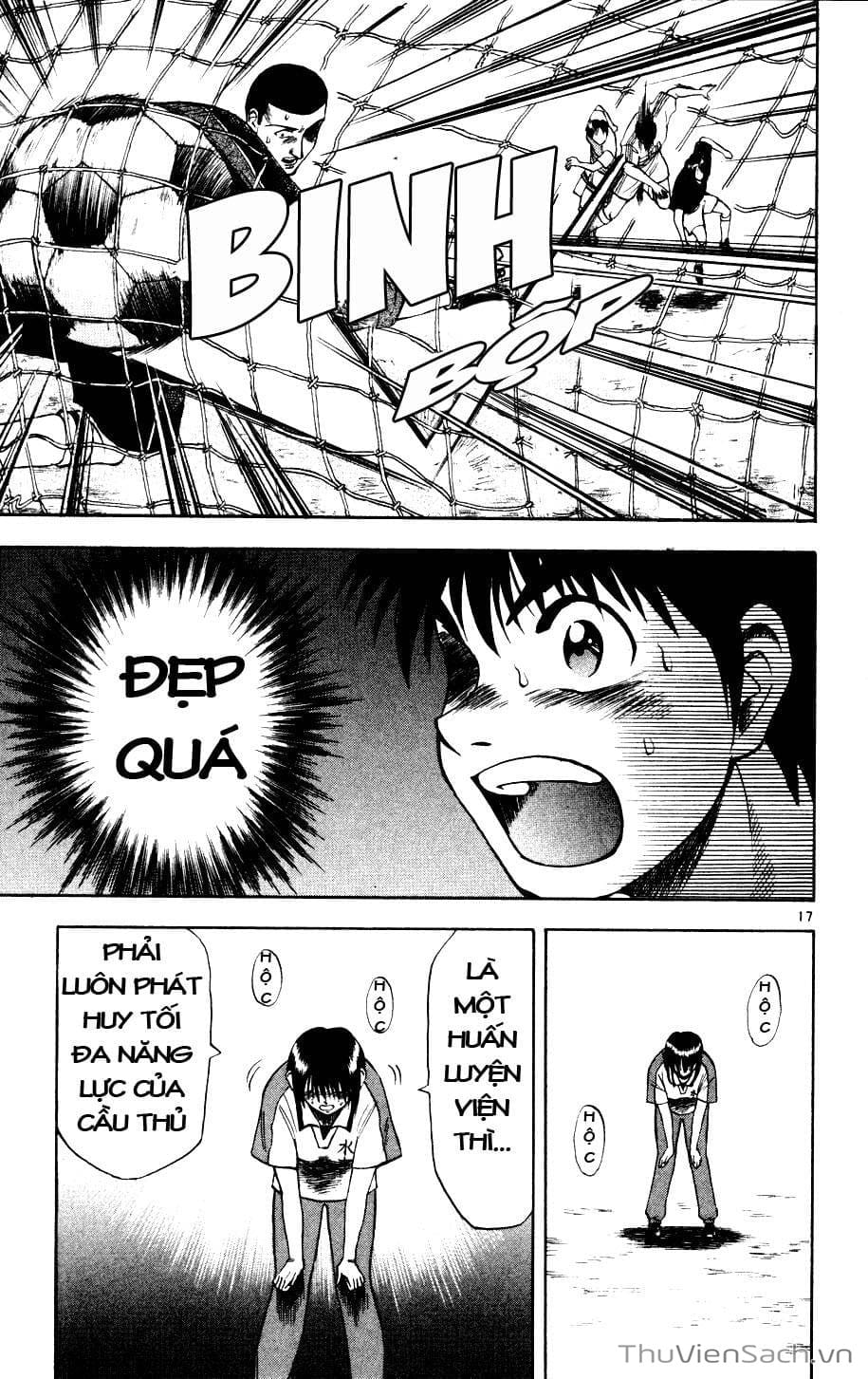 Truyện Tranh Vũ Điệu Trên Sân Cỏ - Fantasista trang 2