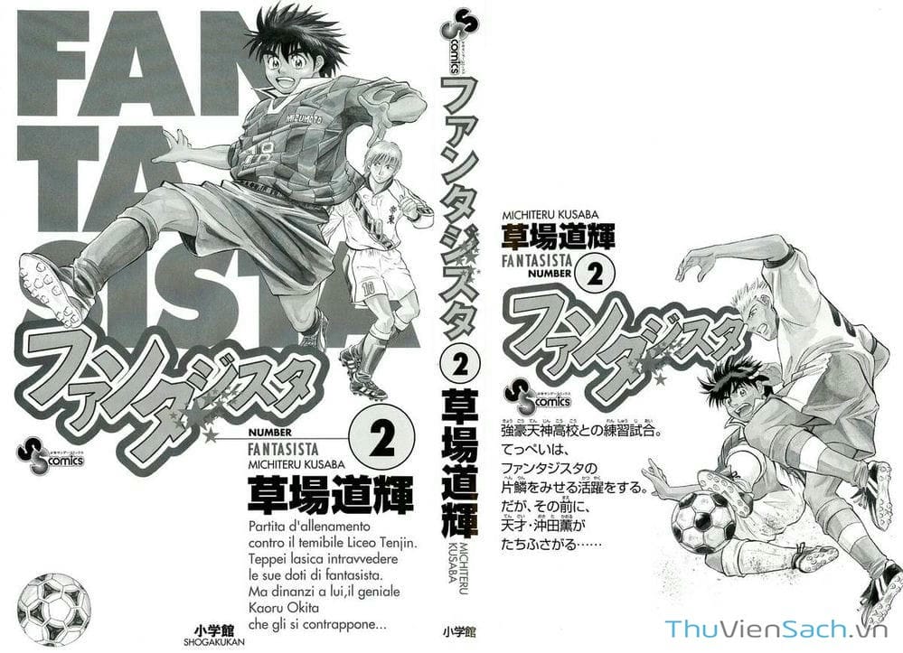 Truyện Tranh Vũ Điệu Trên Sân Cỏ - Fantasista trang 2