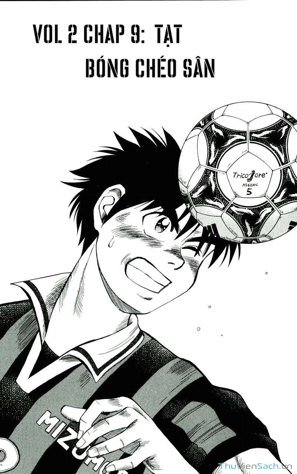 Truyện Tranh Vũ Điệu Trên Sân Cỏ - Fantasista trang 2