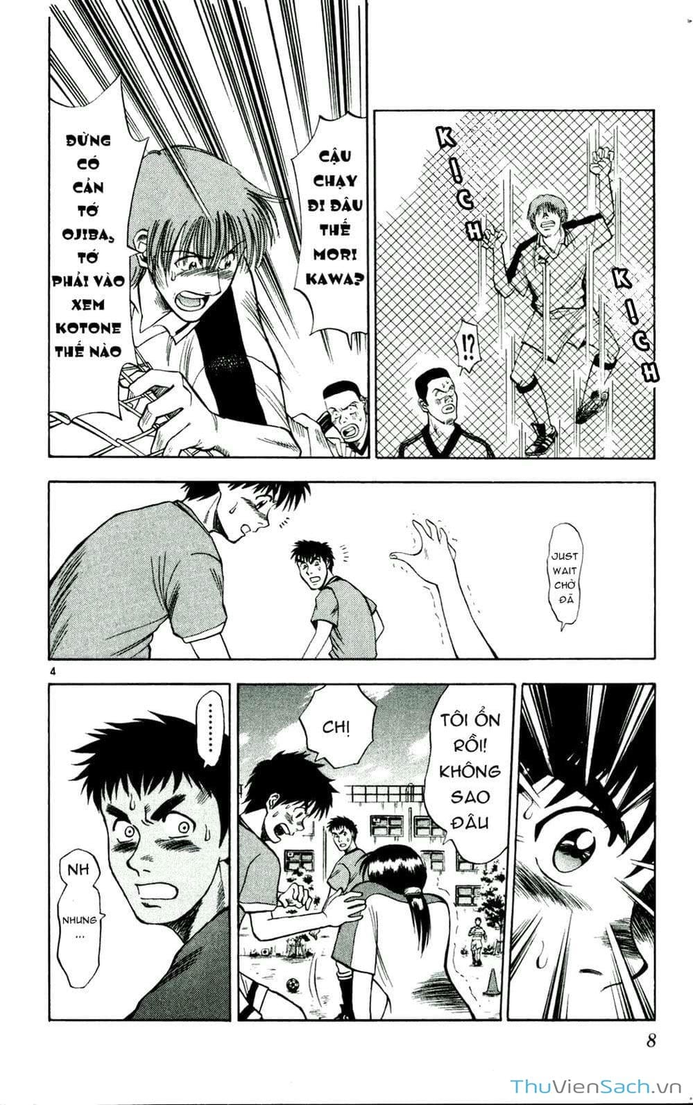 Truyện Tranh Vũ Điệu Trên Sân Cỏ - Fantasista trang 2