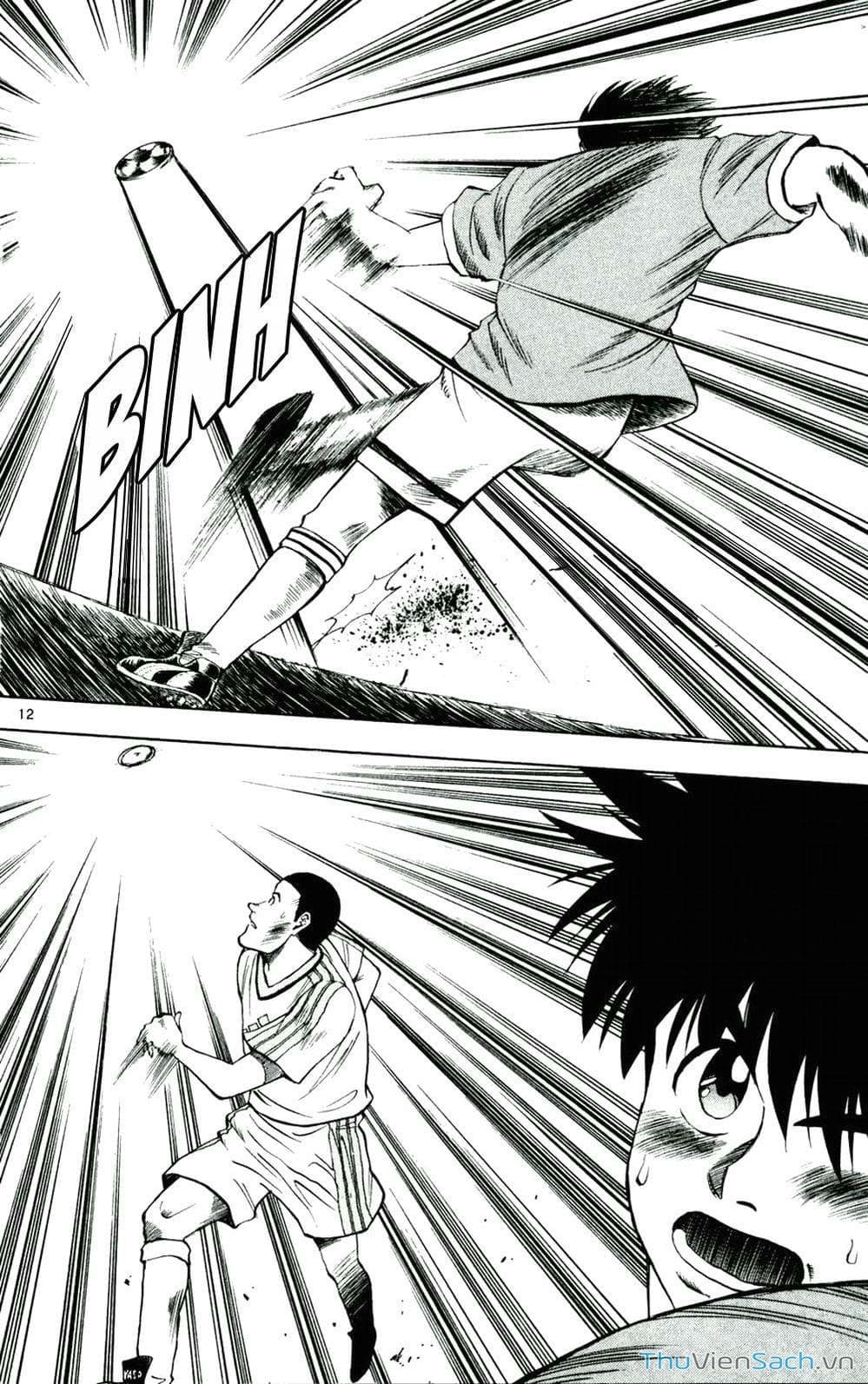 Truyện Tranh Vũ Điệu Trên Sân Cỏ - Fantasista trang 2