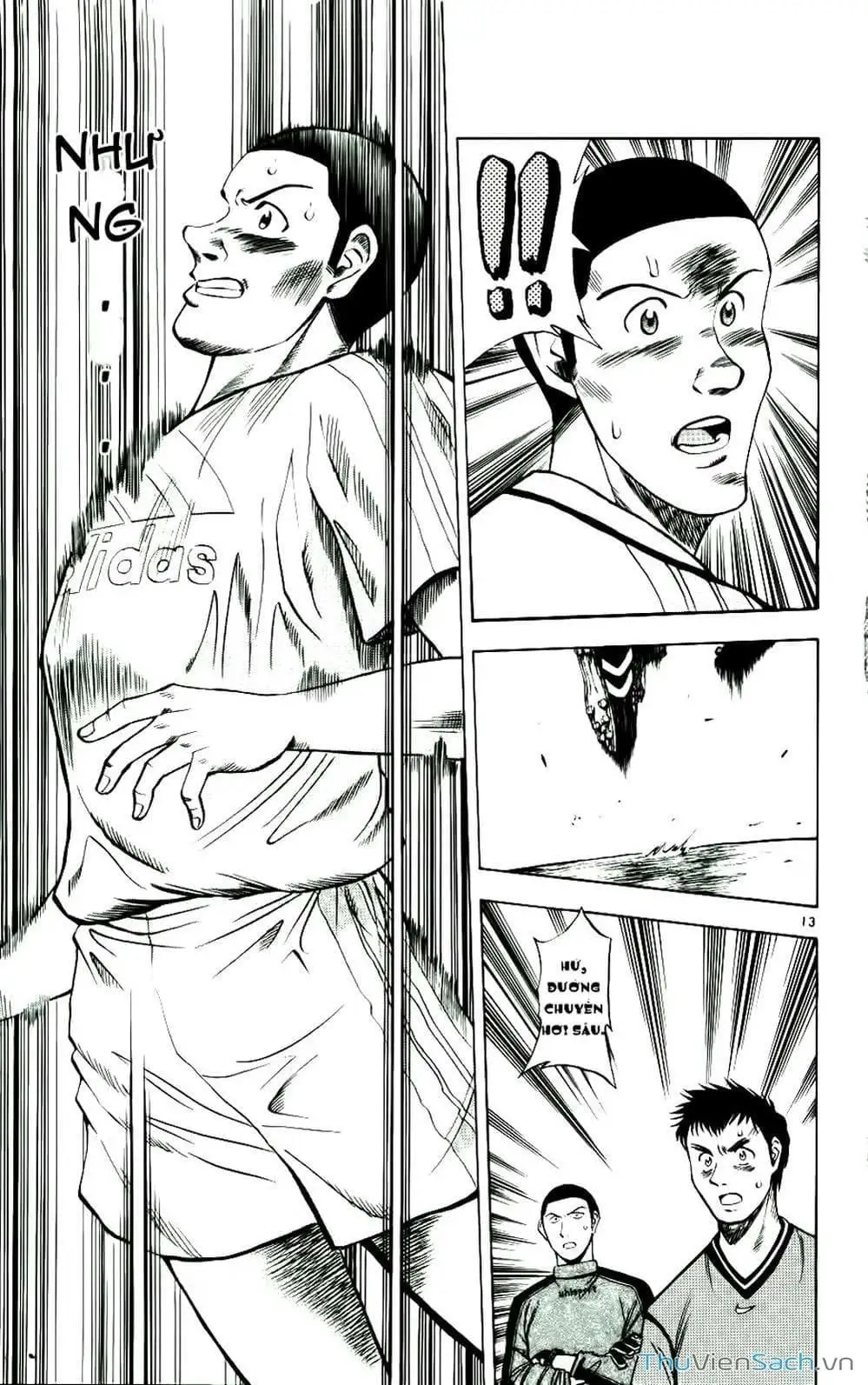 Truyện Tranh Vũ Điệu Trên Sân Cỏ - Fantasista trang 2