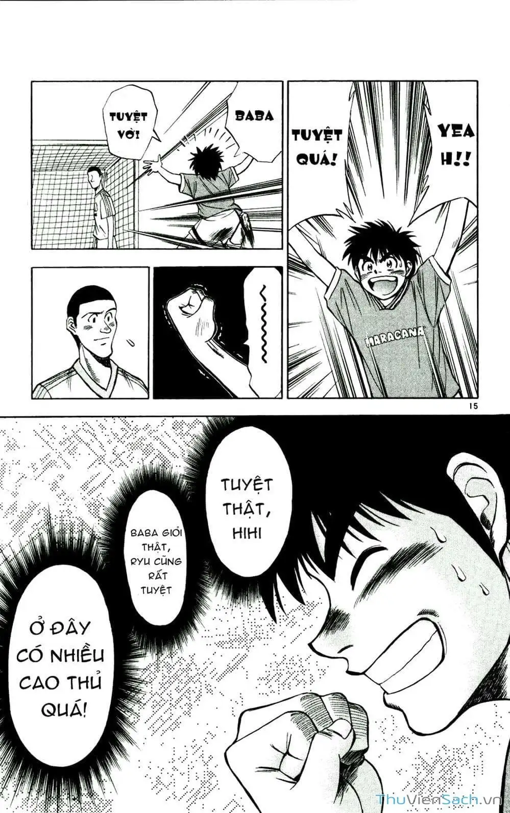 Truyện Tranh Vũ Điệu Trên Sân Cỏ - Fantasista trang 2